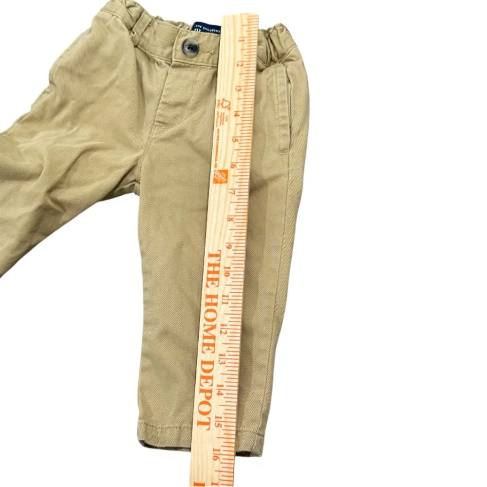 The Children’s Place Bundle (4) Khaki Pants Size 9-12 months✨